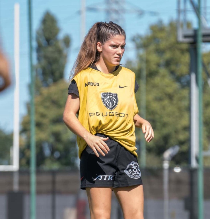 Pauline Barrat|Joueuse du Stade Toulousain